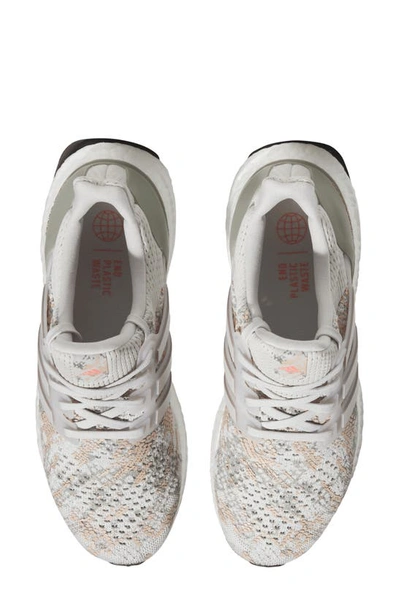 Shop Adidas Originals Ultraboost 1.0 Dna Sneaker In Grey/ Grey/ Semi Coral Fusion