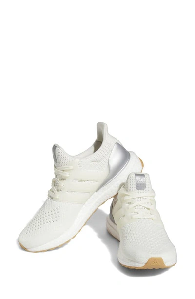 Shop Adidas Originals Ultraboost 1.0 Dna Sneaker In White/ White/ Silver