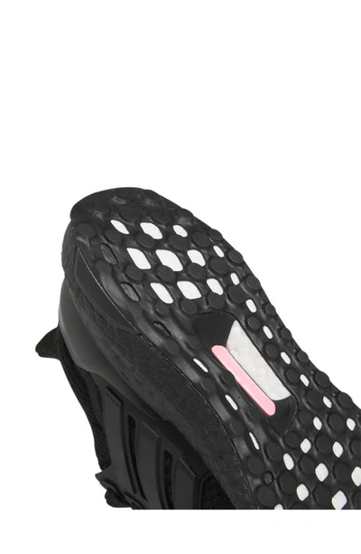 Shop Adidas Originals Ultraboost 1.0 Dna Sneaker In Black/ Black/ Pink