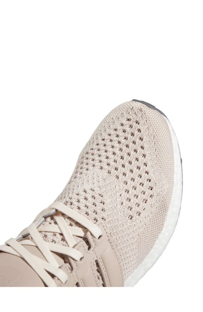 Shop Adidas Originals Ultraboost 1.0 Dna Sneaker In Taupe/ Taupe/ White