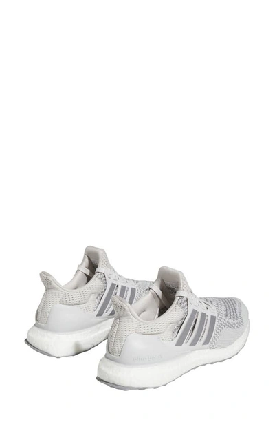 Shop Adidas Originals Ultraboost 1.0 Dna Sneaker In Grey/ Grey/ White