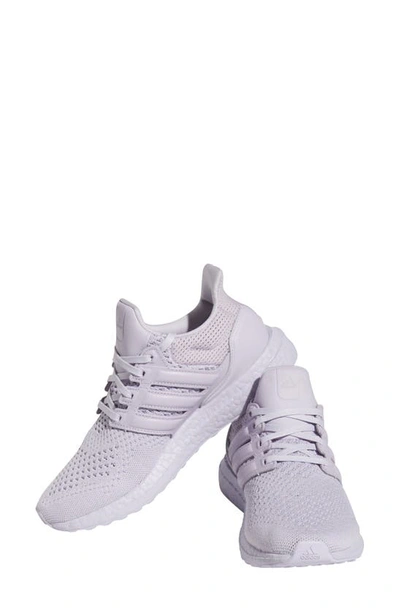 Shop Adidas Originals Ultraboost 1.0 Dna Sneaker In Dawn/ Silver/ Violet