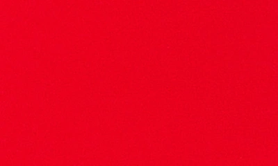 Alexia Admor Larisa Foldover Boatneck Sheath Dress In Red