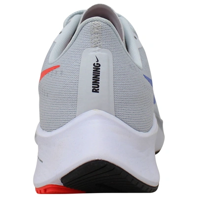 Shop Nike Air Zoom Pegasus 37 Pure Platinum/racer Blue Bq9646-006 Men's In White