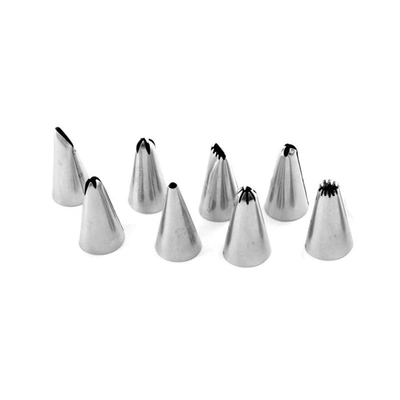 Norpro Stainless Steel Cookie And Icing Press With Storage Case, Black In White