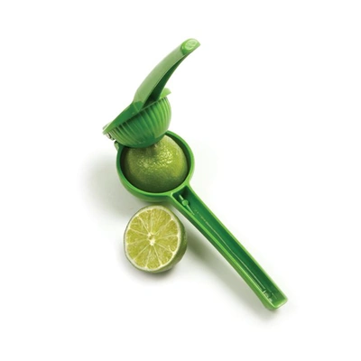 Norpro Aluminum Lime Juicer, Green In Green