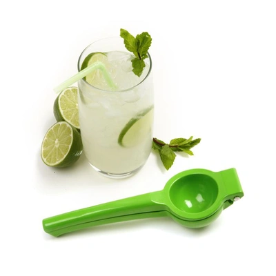 Norpro Aluminum Lime Juicer, Green In Green