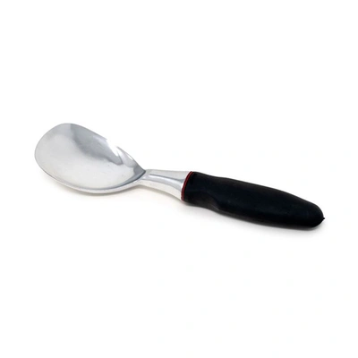Norpro Grip-ez Ice Cream Spade, Black In Silver