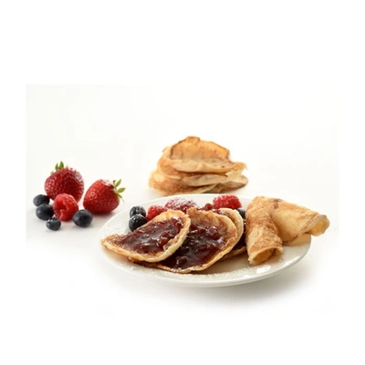Norpro Silver Dollar Pancake And Egg Ring, Red In Red