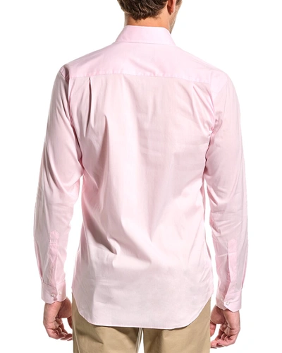 Shop Alton Lane The Mercantile Tailored Fit Shirt In Pink
