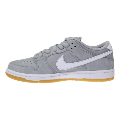 Shop Nike Sb Dunk Low Pro Iso Wolf Grey/white-wolf Grey  Dv5464-001 Men's