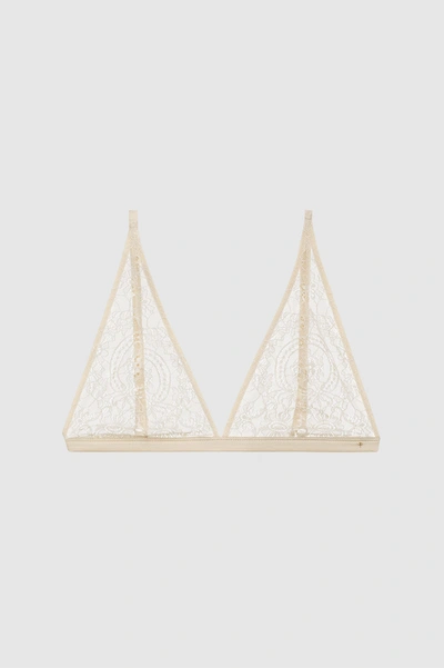 Anine Bing Luella Bra In Nude In Nude