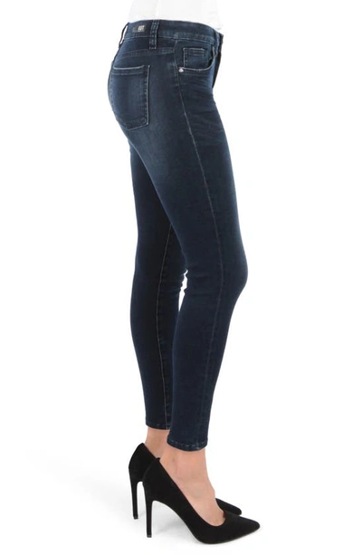 Shop Kut From The Kloth Donna Ankle Skinny Jeans In Paragon W/ Dk Stone Base Wash