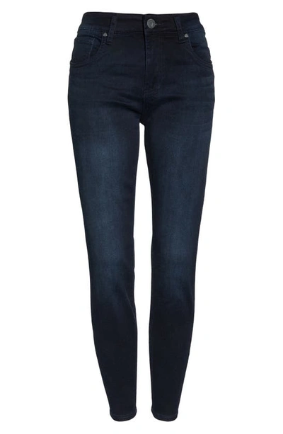 Shop Kut From The Kloth Donna Ankle Skinny Jeans In Paragon W/ Dk Stone Base Wash
