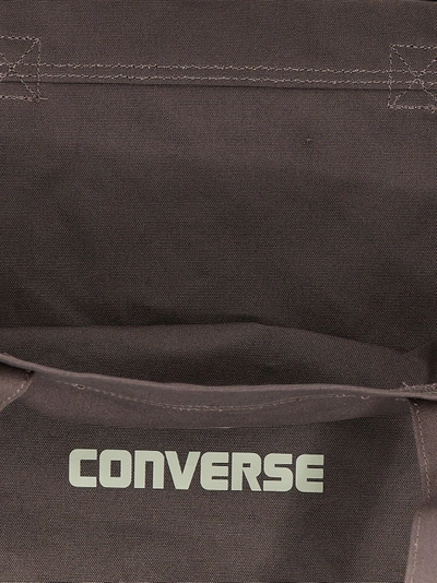 Shop Drkshdw Drkshw X Converse Shopping Shopper Tote Bag Gray