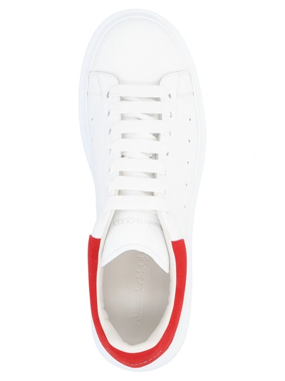 Shop Alexander Mcqueen Oversize Sole Sneakers Red