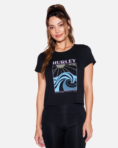 Inmocean Women's Touring Since 99 Baby T-shirt In Black