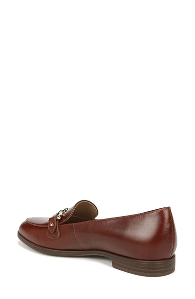 Shop Naturalizer Gala Bit Loafer In Cappuccino Brown Leather