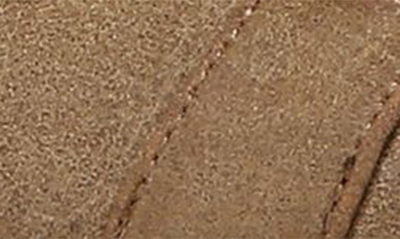 Lifestride Ideal Chain Wedge Flat In Mocha