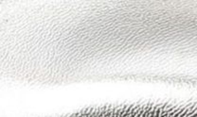 Naturalizer Everly Womens Slip On Dress Heels In Silver Leather