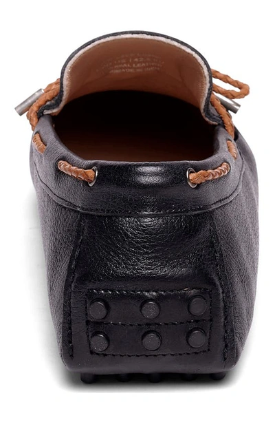 Carlos Santana Sfo Driver Loafer In Black