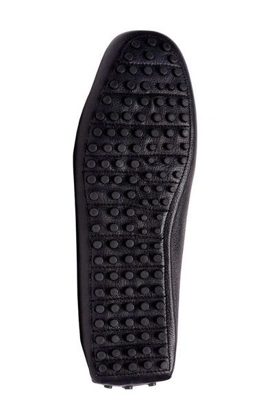 Shop Carlos Santana Sfo Driver Loafer In Black