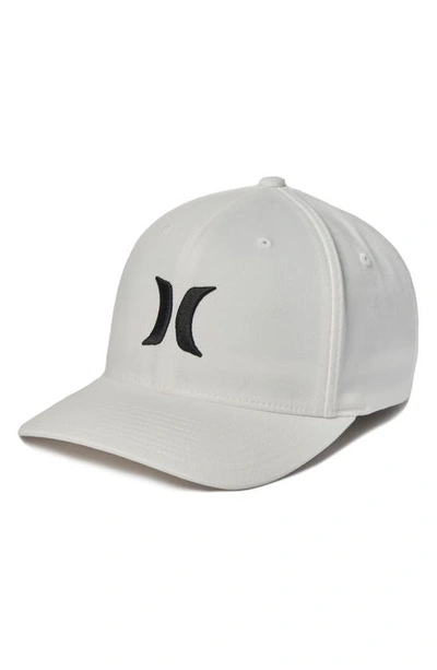 Shop Hurley One And Only Baseball Cap In White