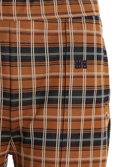 Shop Wales Bonner 'samuel Trackpants' Pants In Multicolor