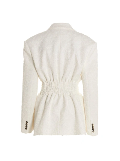Shop The Mannei Antibes Jackets White