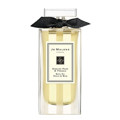 Shop Jo Malone London English Pear And Freesia Bath Oil In 30 ml