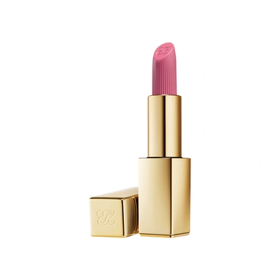 Shop Estée Lauder Pure Color Lipstick Hi-lustre In Pink Parfait