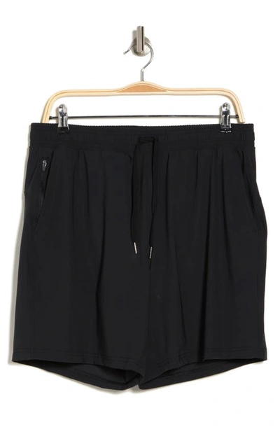 Shop 90 Degree By Reflex Warp X Sonic 7-inch Shorts In Black