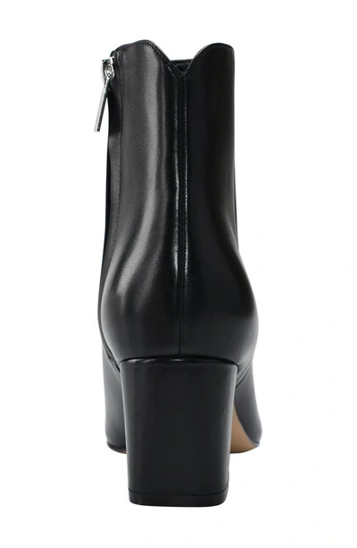 Shop Marc Fisher Ltd Jina Pointed Toe Bootie In Black 01