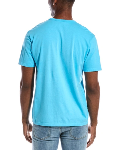 Shop Vince Garment Dye T-shirt In Multi
