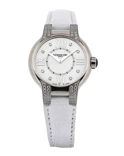 Raymond Weil Women's Noemia Diamond Watch In Multi