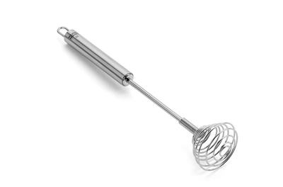 Kuhn Rikon 10-inch Galaxy Spring Whisk, Stainless Steel In Silver