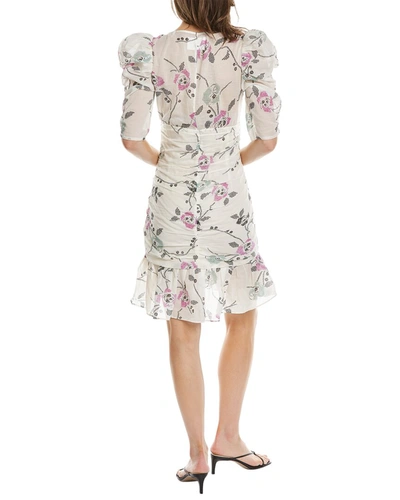 Isabel Marant Étoile Galdino Mini Dress In White