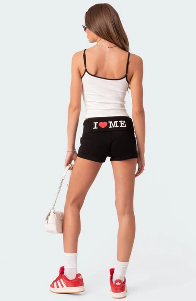 Edikted Back To Basics Cotton Camisole In White