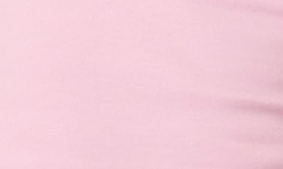 Shop Edikted Bambi Open Back Crop T-shirt In Light-pink