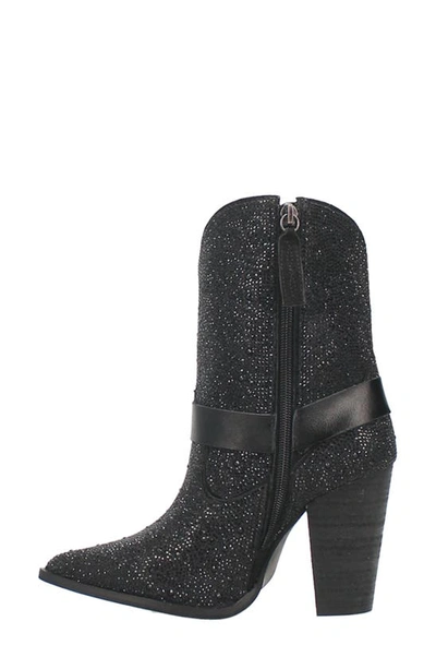 Shop Dingo Crown Jewel Western Boot In Black