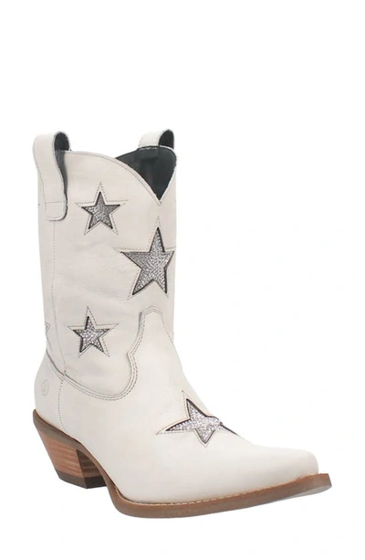 Shop Dingo Star Struck Western Boot In White