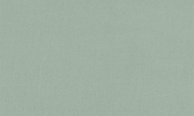 Shop Matouk Talita 615 Thread Count Cotton Sateen Fitted Sheet In Celadon