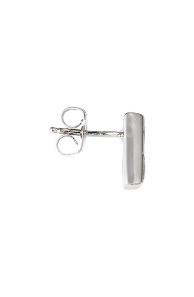 Dolce & Gabbana Dg Stud Earrings In Silver