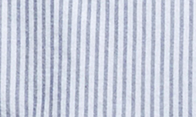 Shop Rag & Bone Fit 2 Engineered Stripe Button-up Oxford Shirt In Dkblustrp