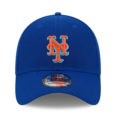 New York Mets New Era 2022 Father's Day 39THIRTY Flex Hat - Graphite