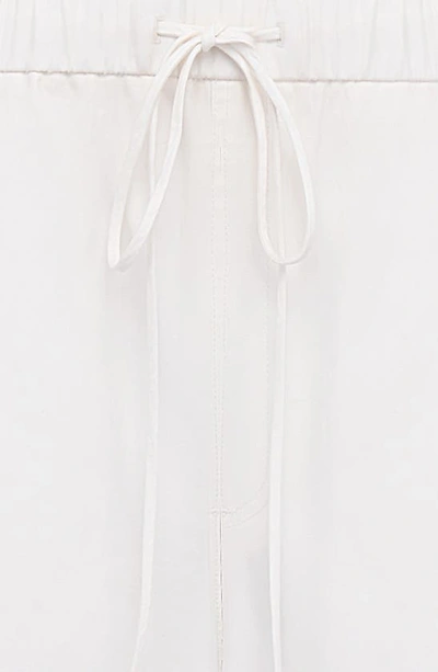 House Of Cb Drawstring Trousers In White