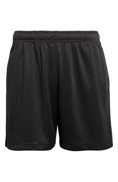 Shop John Elliott Aau Mesh Athletic Shorts In Black