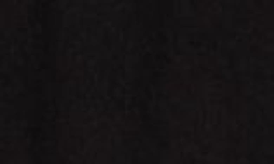 Amiri M65 Distressed Split Hem Kick Flare Leg Cargo Jeans In Black