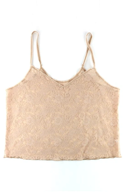 Hanky Panky Daily Lace™ Lace Camisole In Taupe