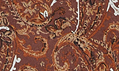 Rag & Bone Antonia Top In Brown Multi
